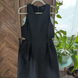 Madewell Black Mini Dress